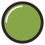 Filled Circle icon