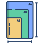 Paper Size icon