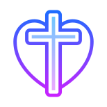 croix de coeur icon