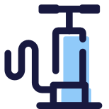 Bicycle Floor Pump icon