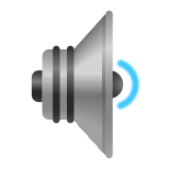 扬声器小音量 icon