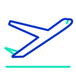 Flugzeug icon