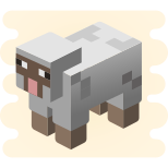 Minecraft Sheep icon