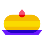 Ханука пончик icon