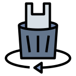 Recycle Trash icon