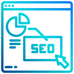 Browser SEO icon