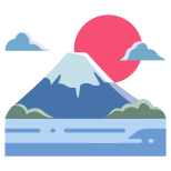Volcan Fuji icon