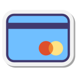 MasterCard-Kreditkarte icon