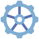 Cog icon