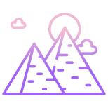 Pyramides icon