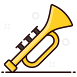 Trumpet icon