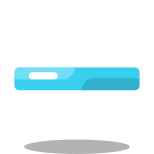 Ligne horizontale icon