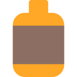 Decorative bottle for the thanksgiving festive season icon