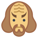 Klingon Head icon