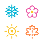 quatre saisons icon