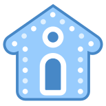 Gingerbread House icon