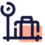 Baggage Weight icon