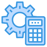 Calculator Settings icon