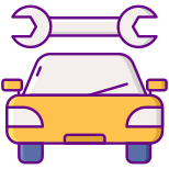 Servicio de coche icon