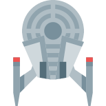Звездный путь-Объединенная-Федерация-корабль icon