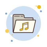 Cartella musica icon