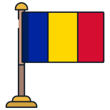 Chad Flag icon