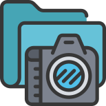 Fotocamera icon