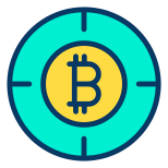 Bitcoin Target icon