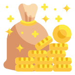 Gold icon