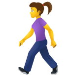 Woman Walking icon