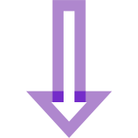 Down Arrow icon