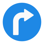 Turn Right icon