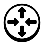 Router Symbol icon