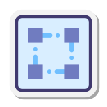 ブロックチェーン技術 icon