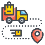 Delivery Track icon