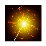 Sparkler icon