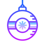 クリスマスボール icon