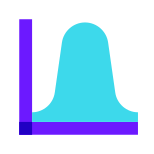 Диаграмма нормального распределения icon