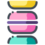Печенья макарон icon