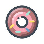 Kirsch Donut icon