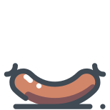 Salchicha de barbacoa icon