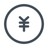 Yen japonés icon