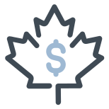 Dólar canadense icon