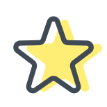 Estrella relleno icon