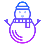 Muñeco de nieve icon