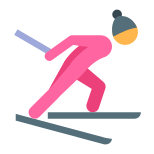 越野滑雪 icon