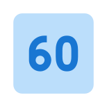 60 icon