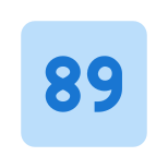 89 icon