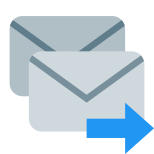 Enviar e-mail em massa icon