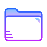 mac 폴더 icon